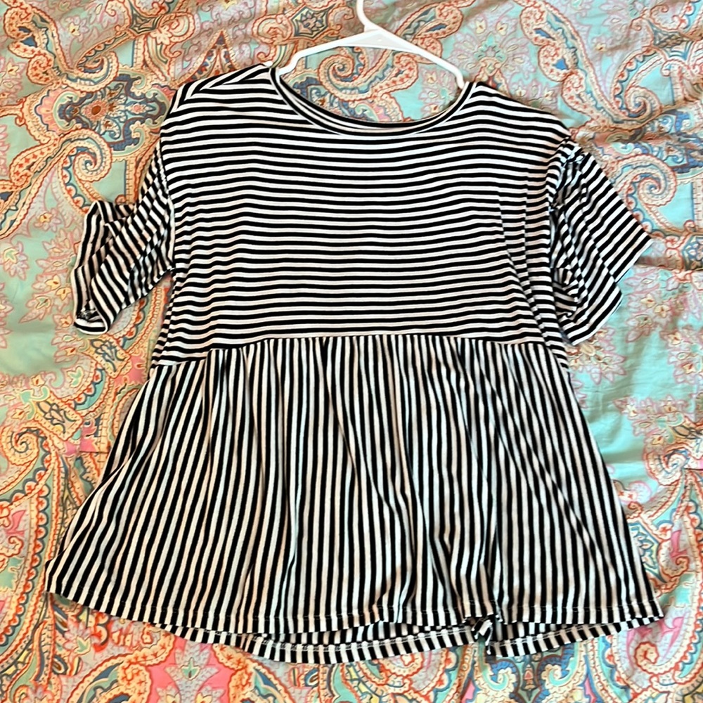 loft striped top
